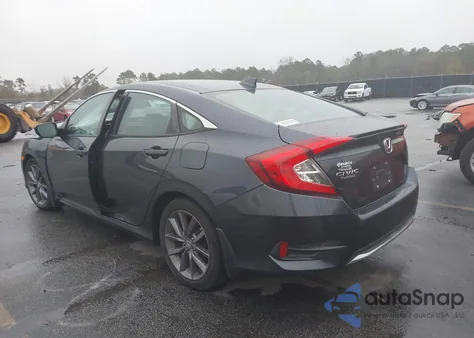 2020 Honda Civic Ex z USA, uszkodzony, nr VIN 19XFC1F32LE017290